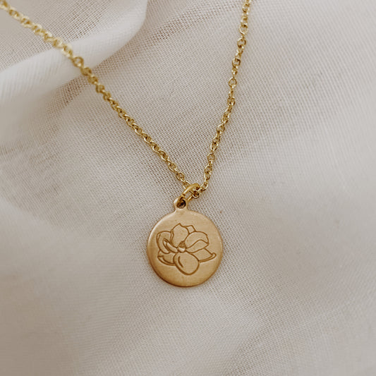 Magnolia Necklace