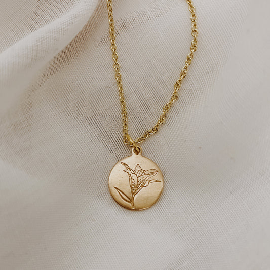 Lily Necklace