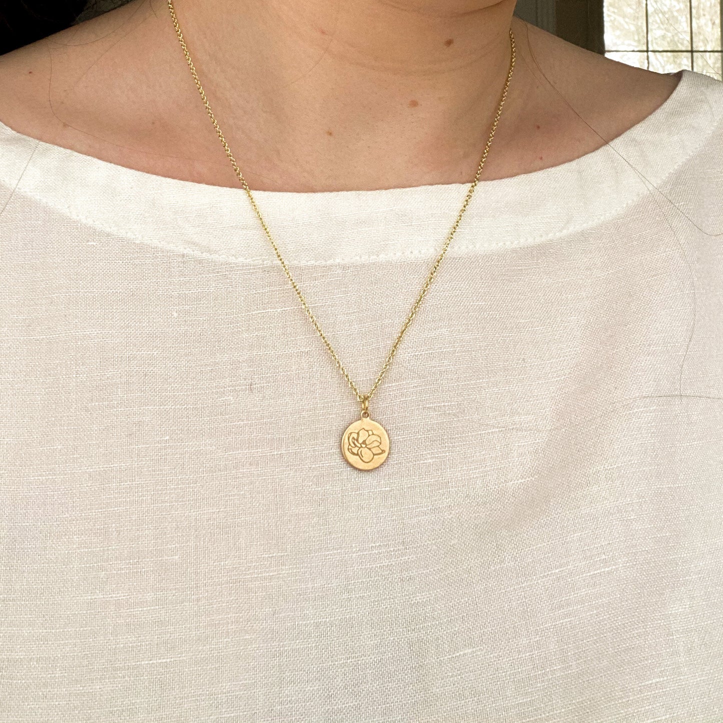 Magnolia Necklace