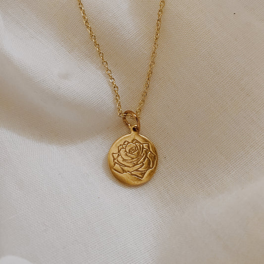 Rose Necklace