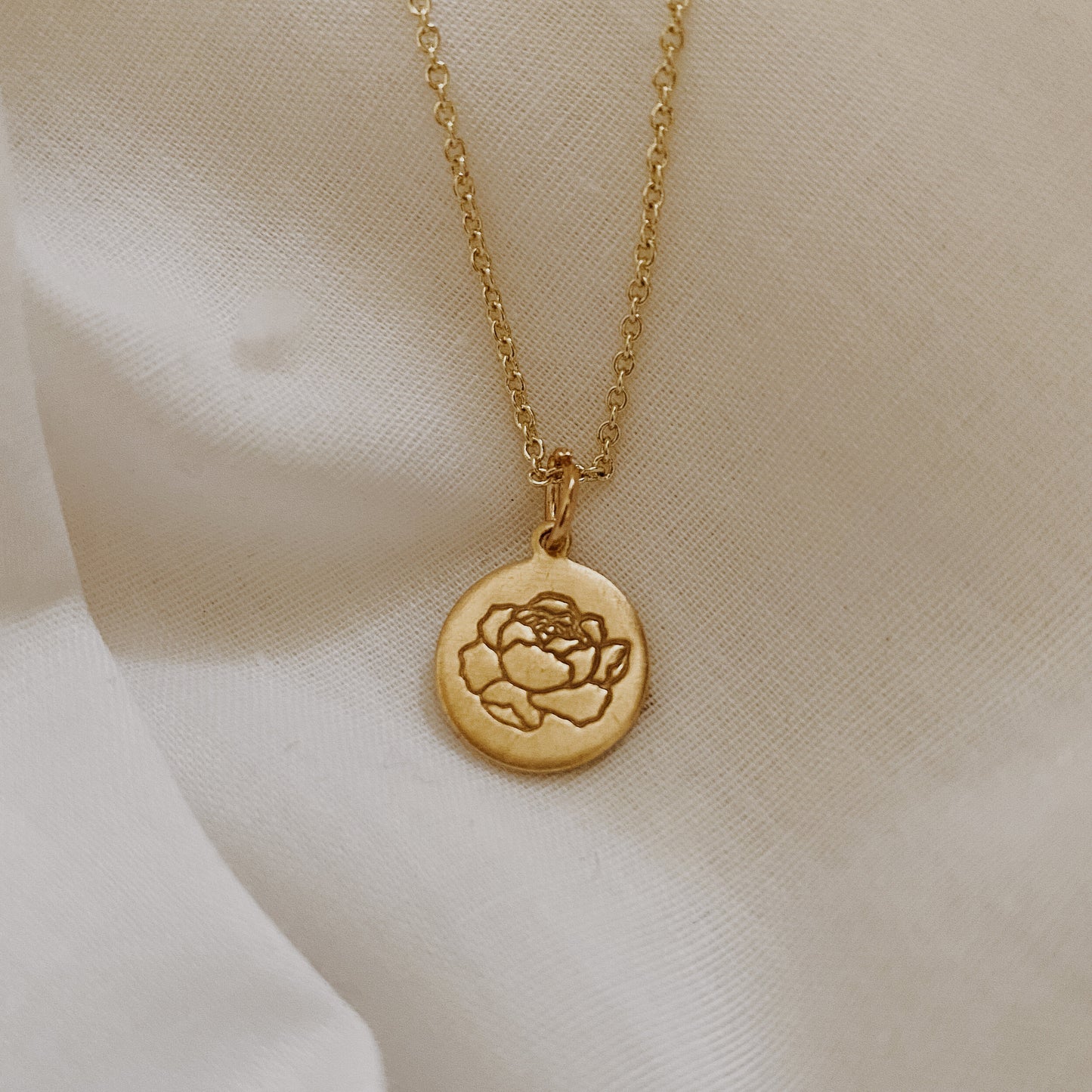 Peony Necklace