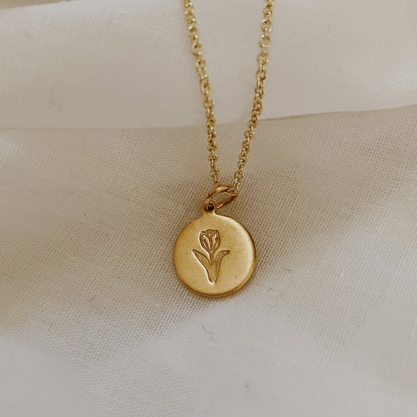 Tulip Necklace