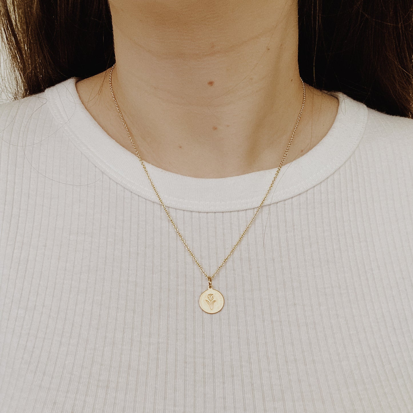 Tulip Necklace