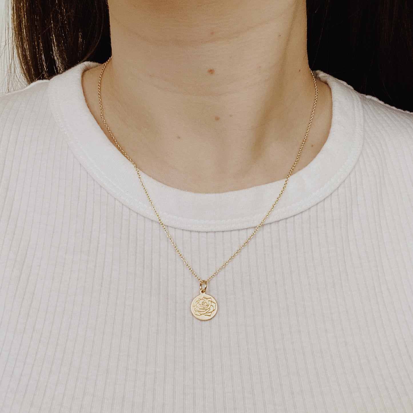 Rose Necklace