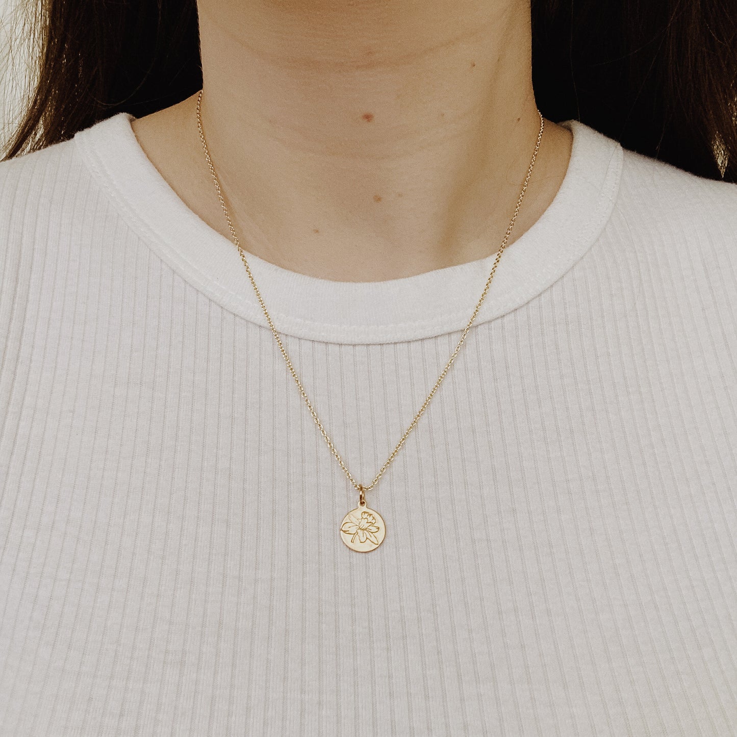 Daffodil Necklace