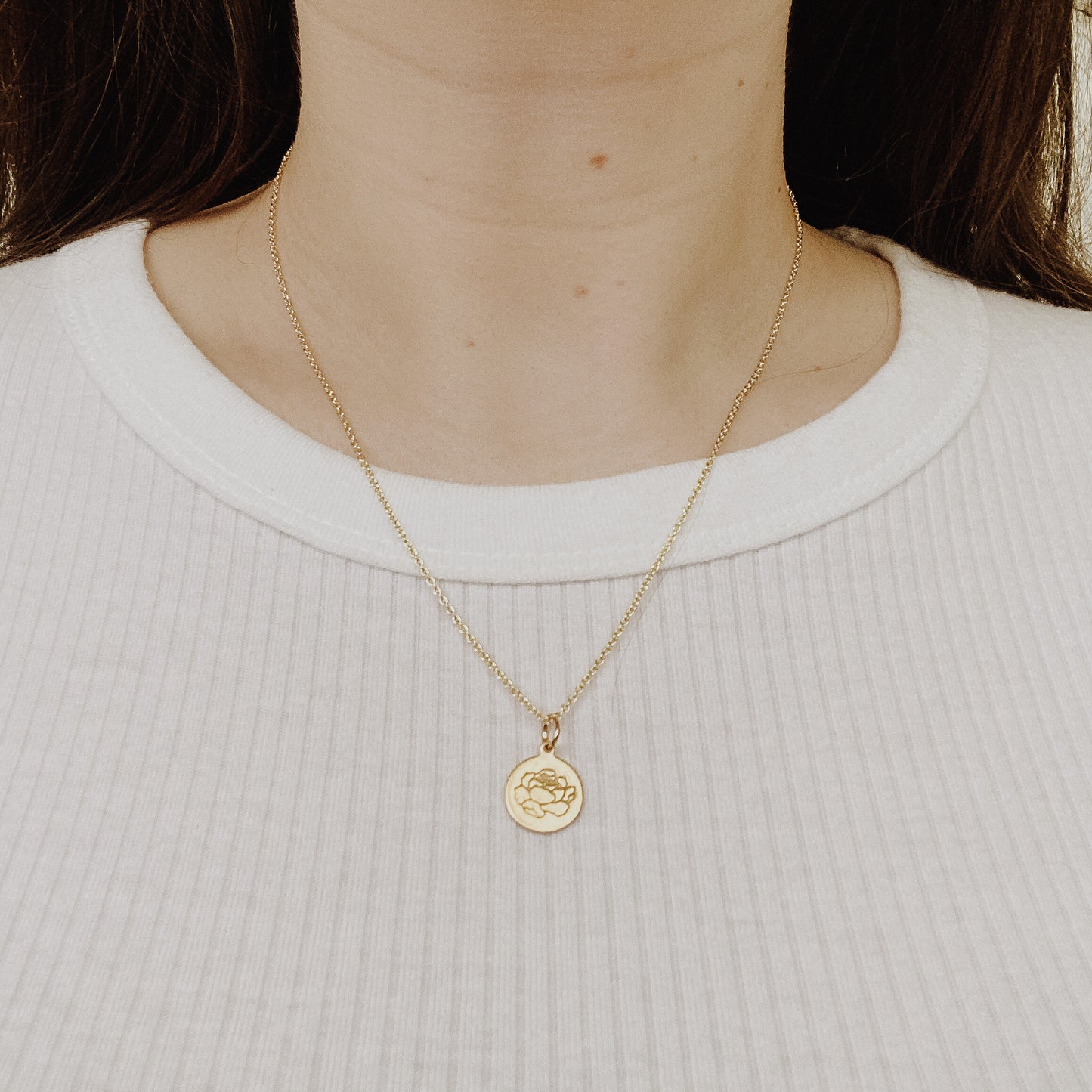 Peony Necklace