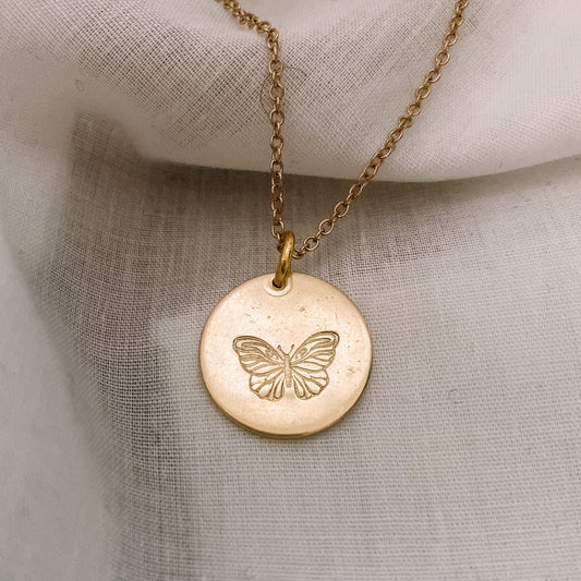 Butterfly Necklace