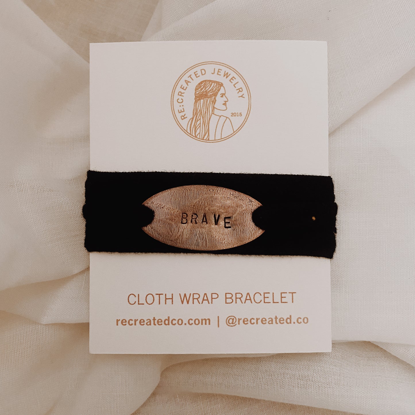Cloth Wrap Bracelet
