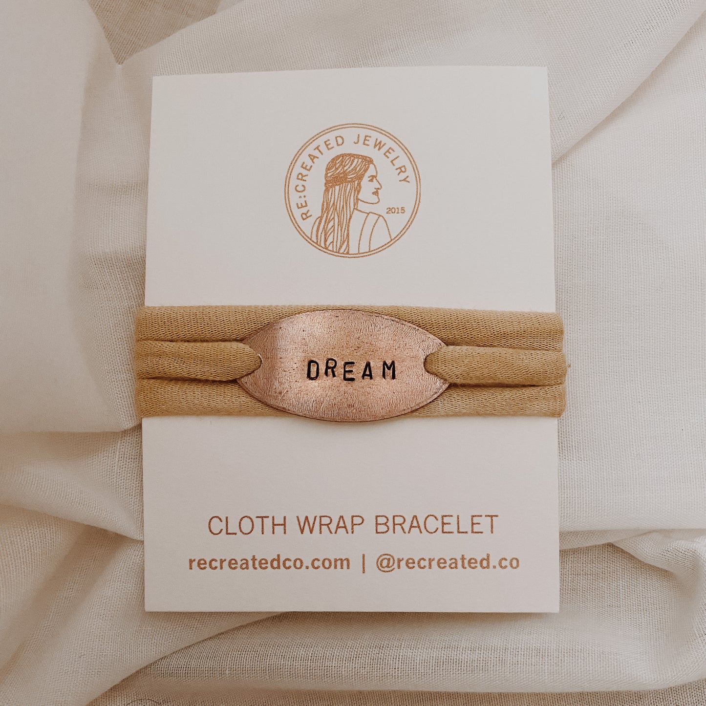 Cloth Wrap Bracelet