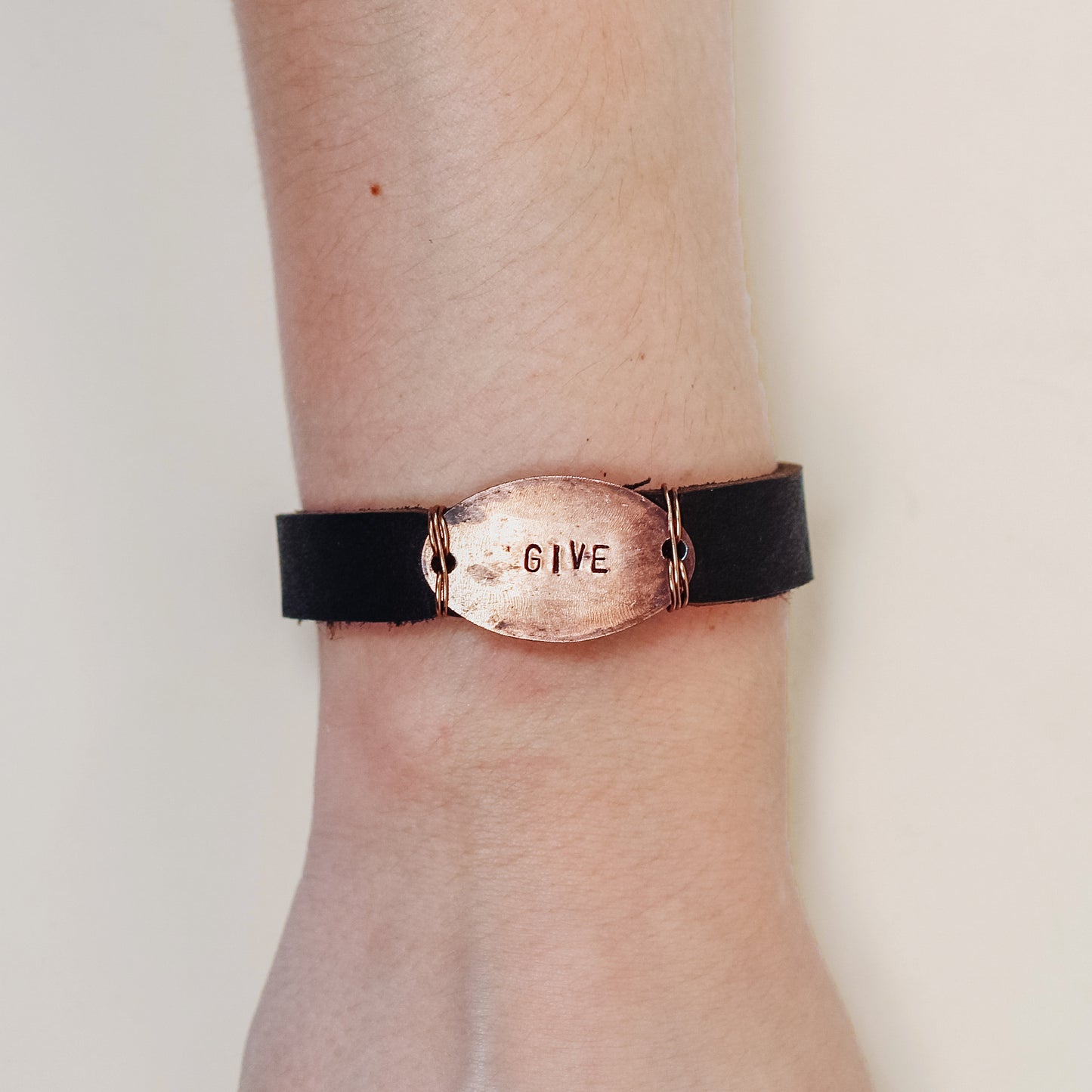 Leather Bracelet