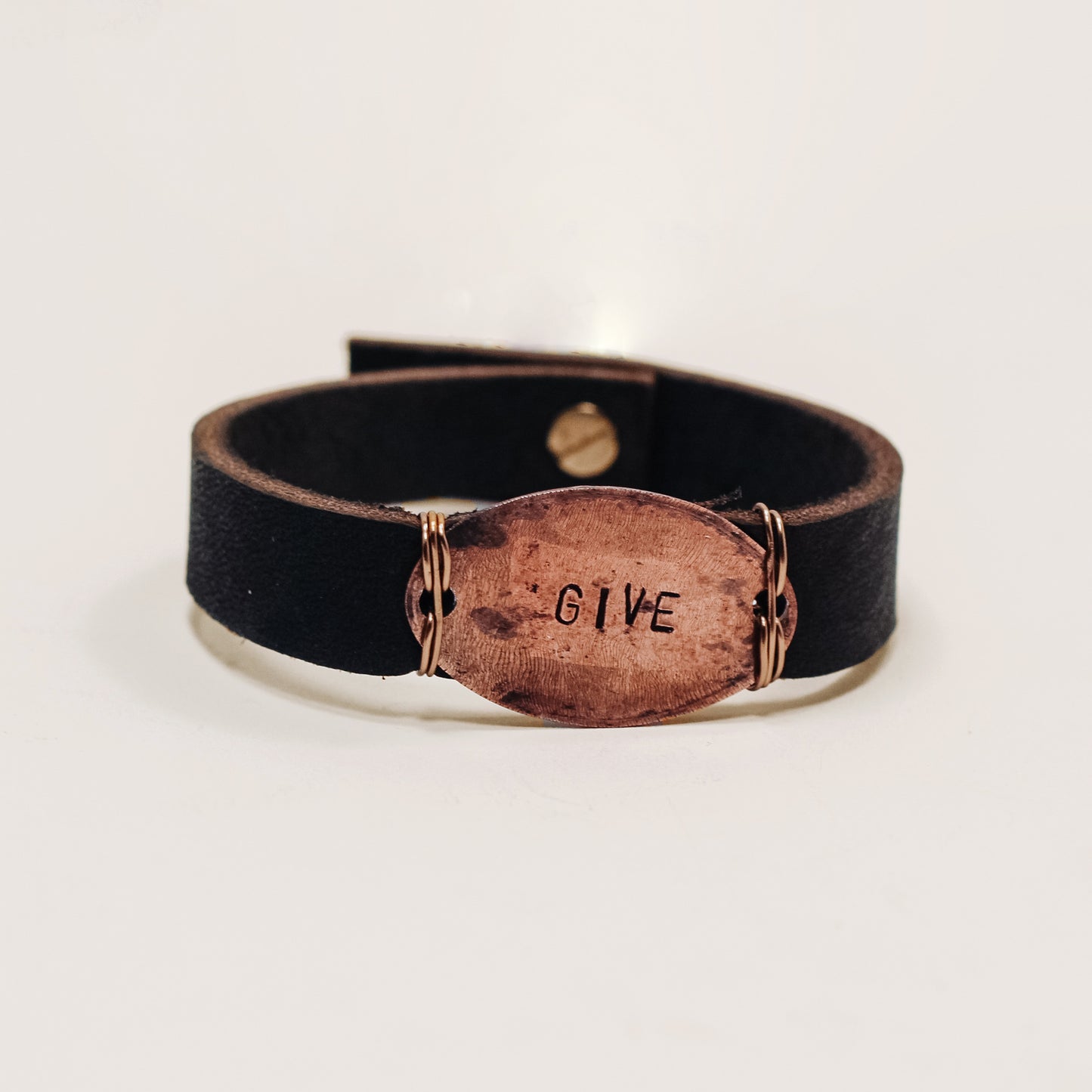 Leather Bracelet