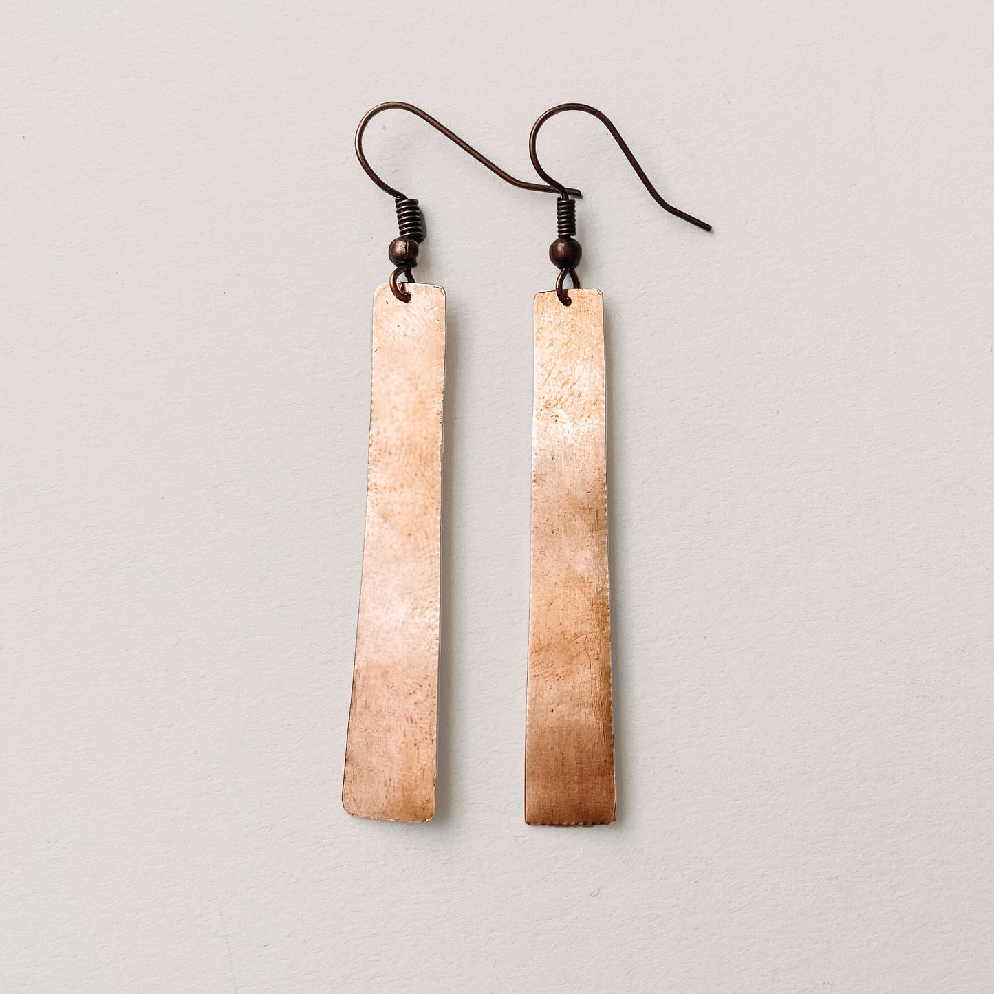 Rectangle Drop Earrings