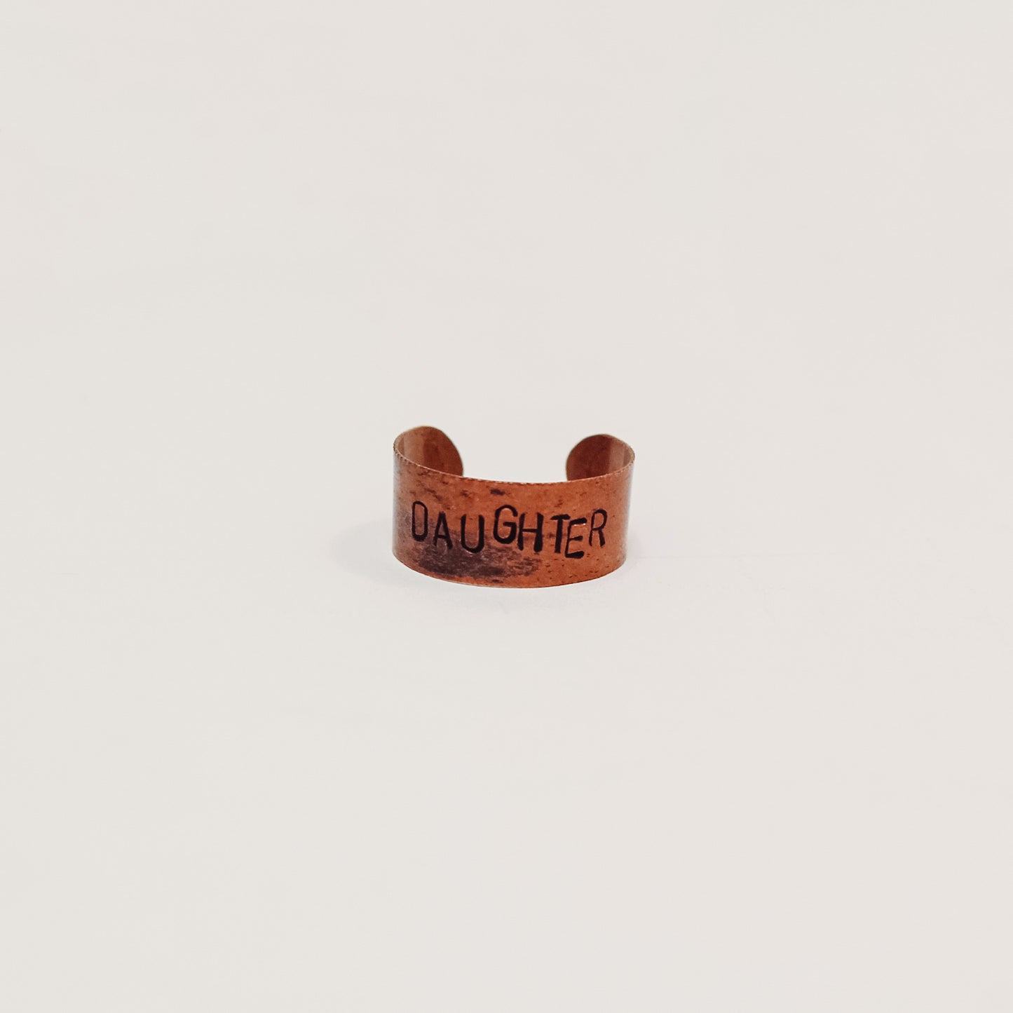 Smashed Penny Ring