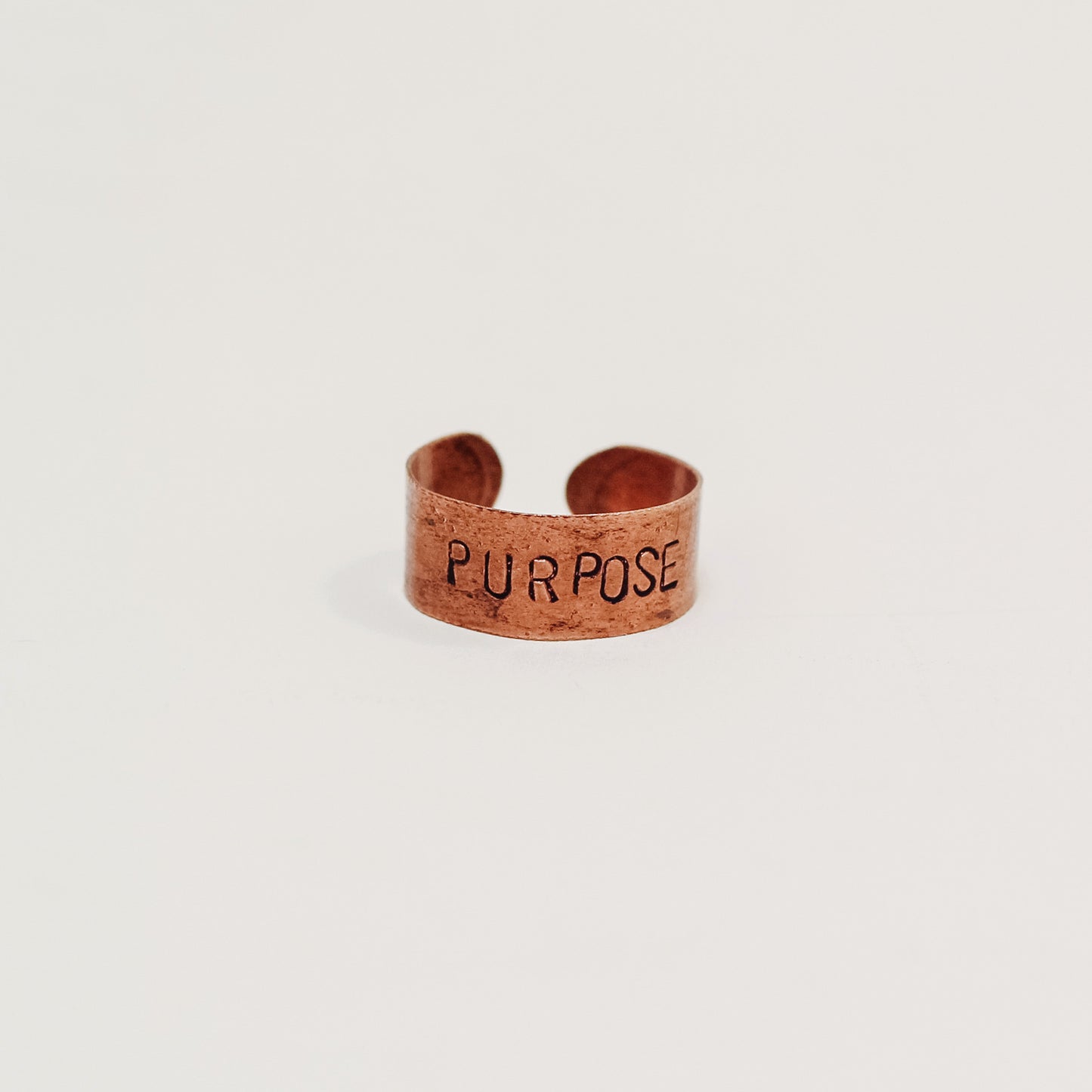 Smashed Penny Ring