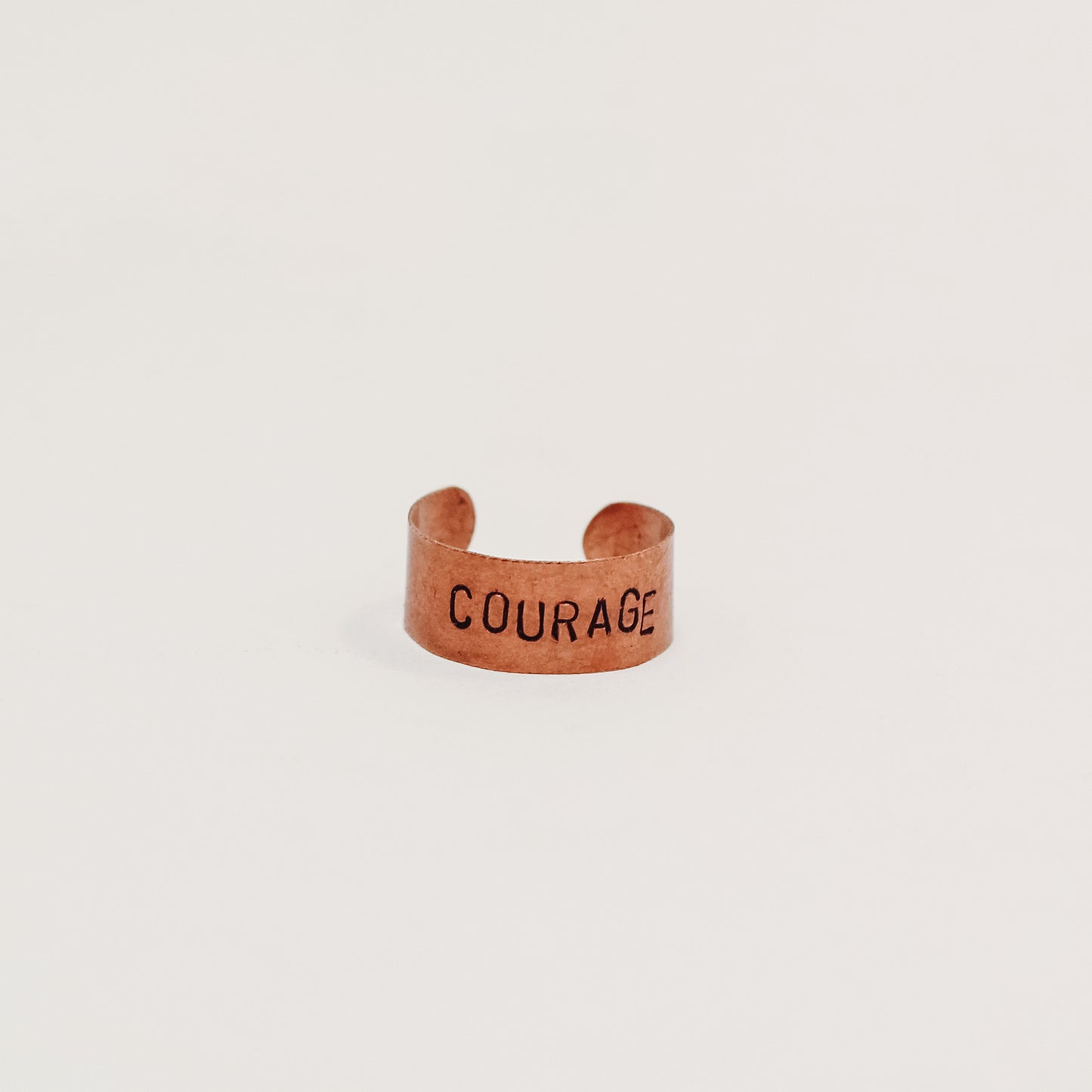 Smashed Penny Ring