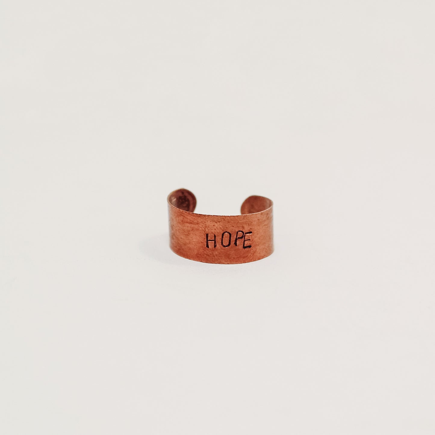 Smashed Penny Ring