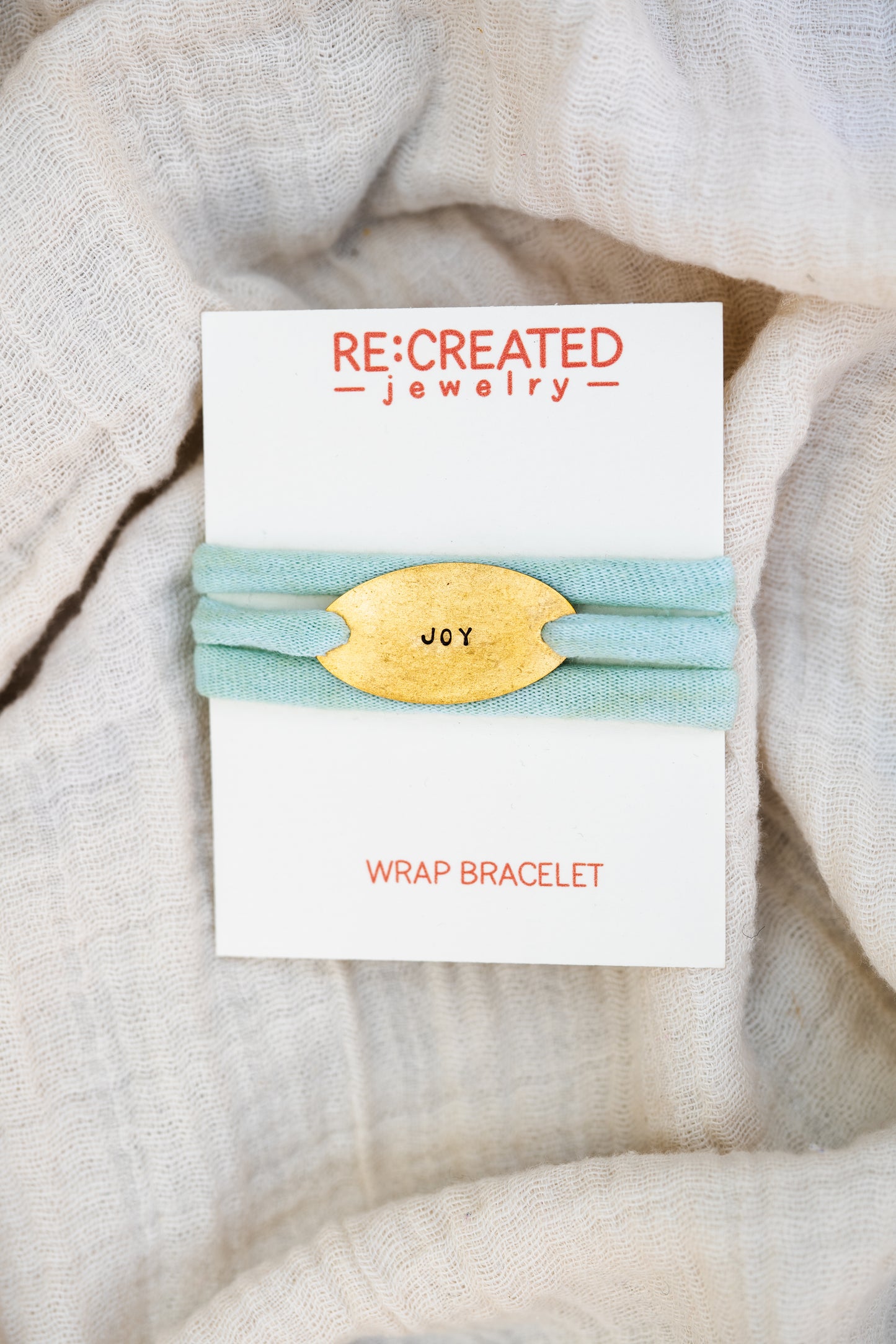 Cloth Wrap Bracelet