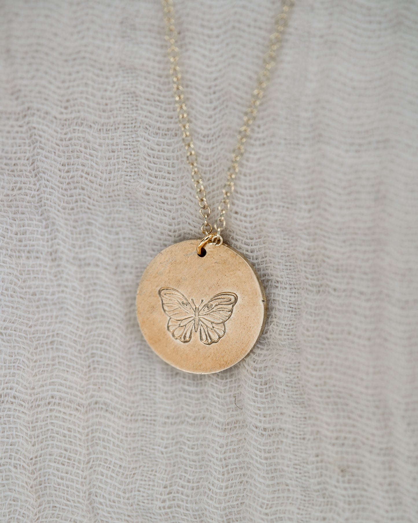 Butterfly Necklace