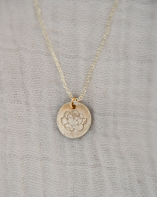 Peony Necklace