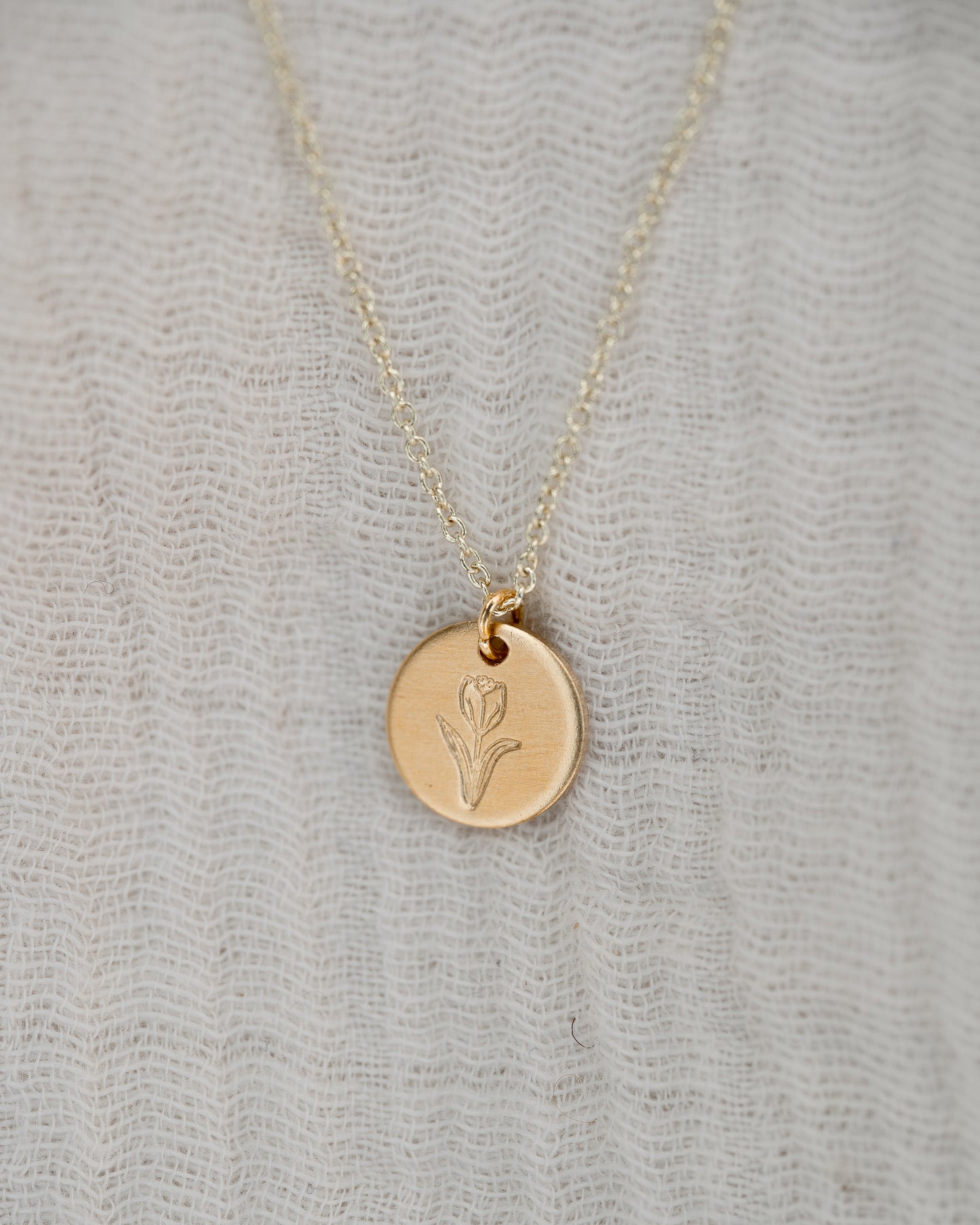 Tulip Necklace