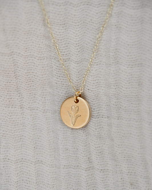 Tulip Necklace