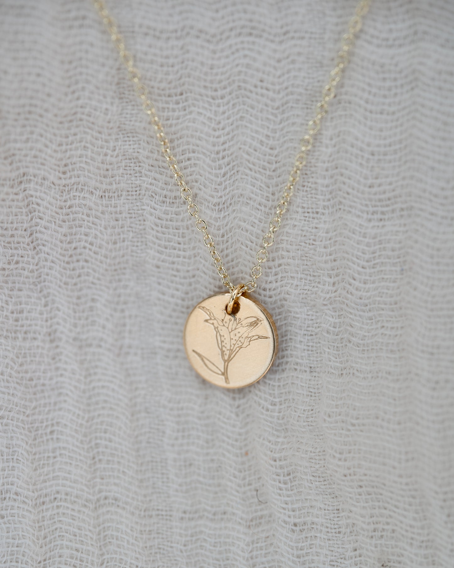 Lily Necklace